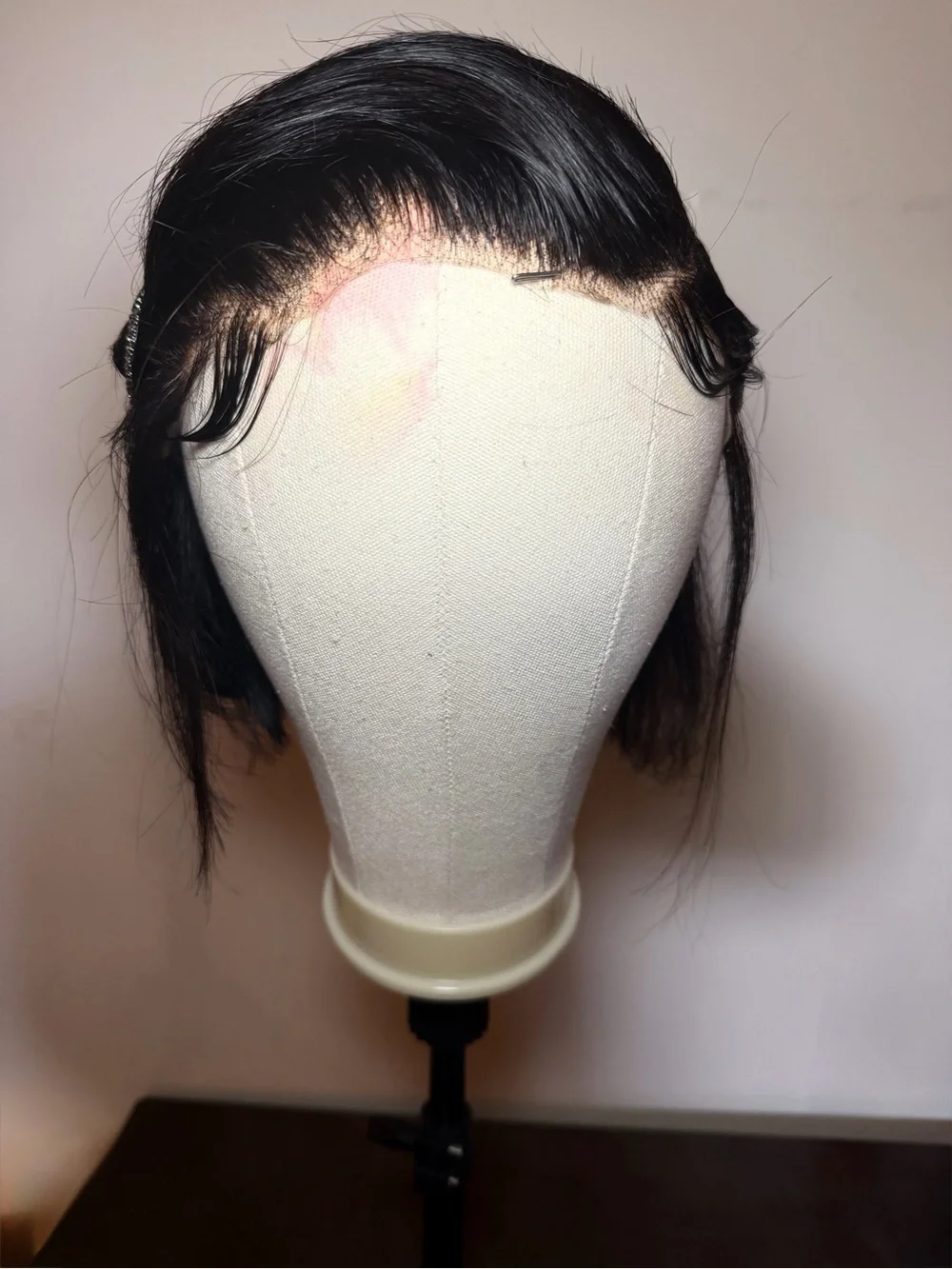 Custom 10” Human Hair Lace Front Wig – Ready to Wear ✨